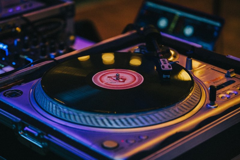 Lecteur vinil
