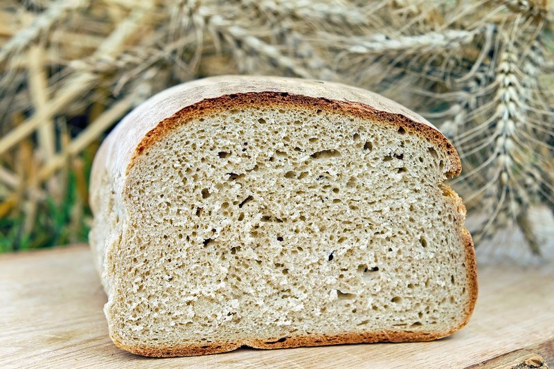 Pan amasado