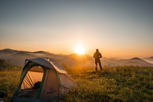 Carpa para 2 personas