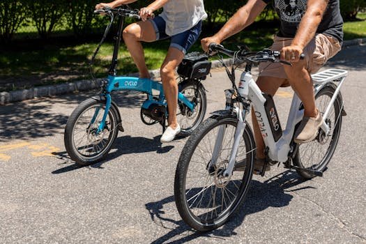 Vélo éléctrique de ville