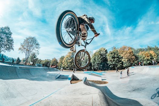 Vélo BMX