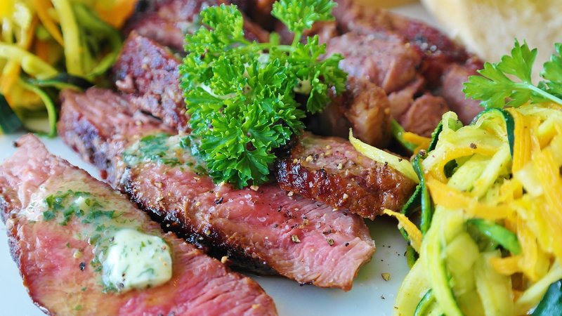 Viande de beuf supérieur