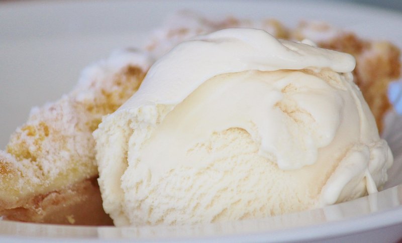 Glace vanille